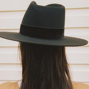 SALE!! Lack of Color Benson Tri Hat - Black